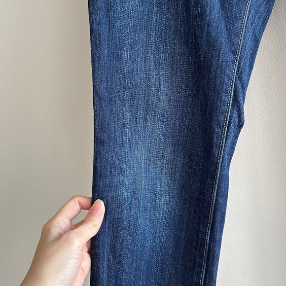 Levi's Dark Wash Skinny Jeans, Size 6/28 - Picture 6 of 16
